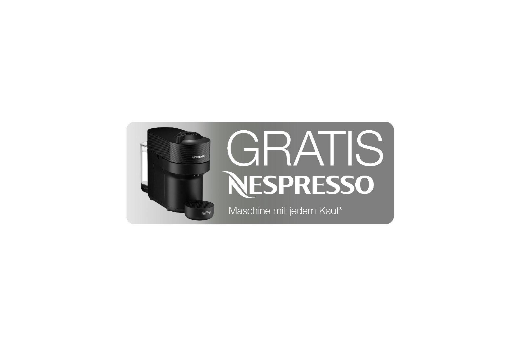 GRATIS NESPRESSO Maschine mit jedem Kauf*