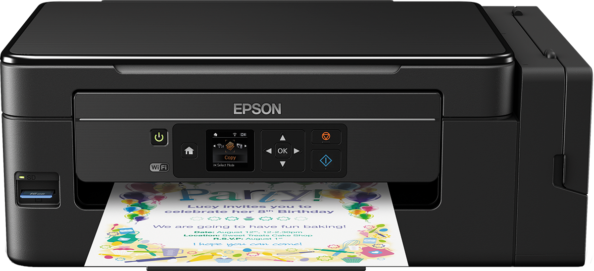 Epson Expression ET-2650 EcoTank All-in-One Printer