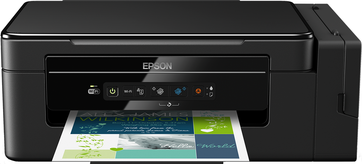 lægemidlet Ti år cirkulære Epson EcoTank ET-2600 Support | Epson Danmark