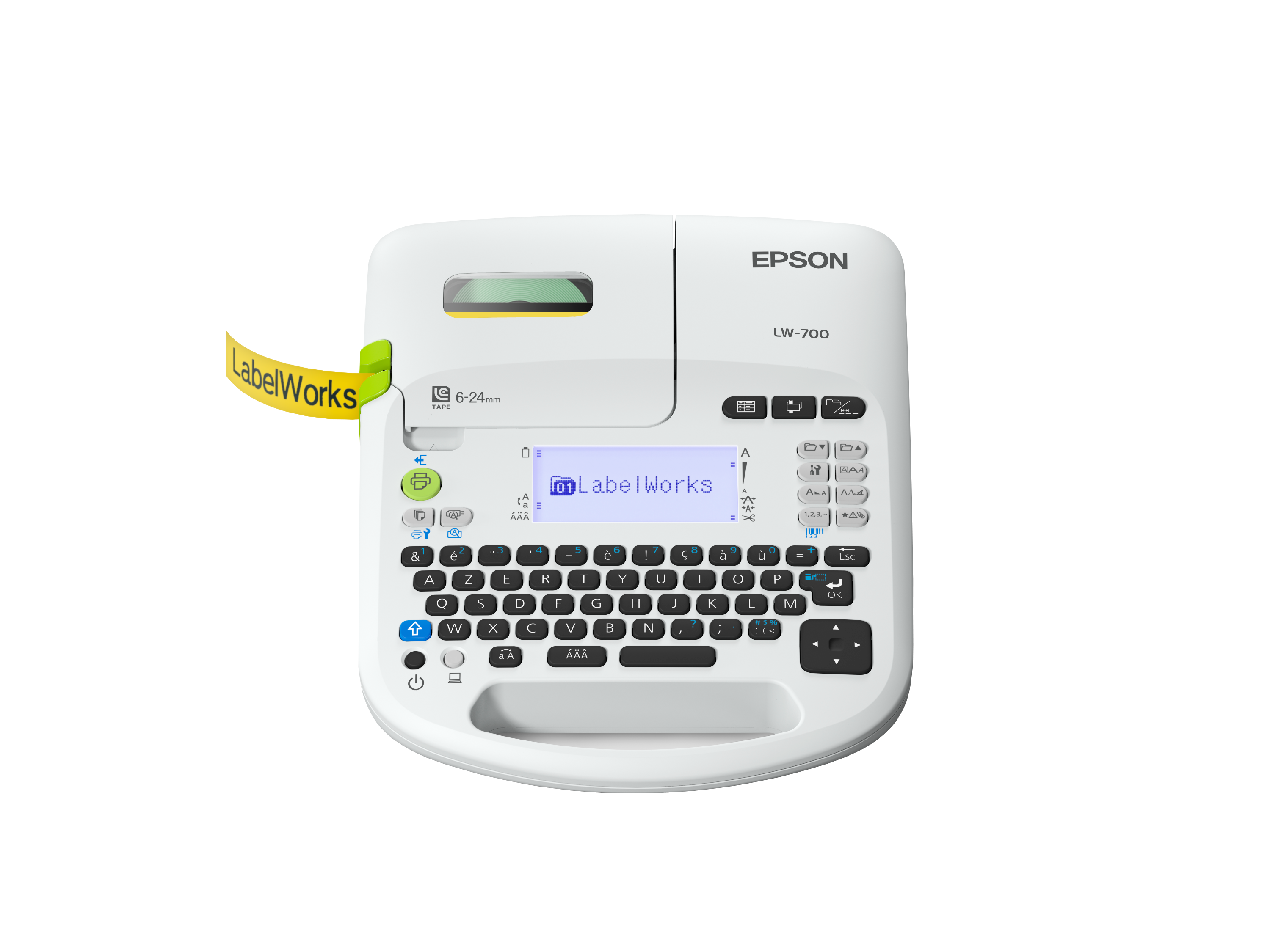 LabelWorks LW-700 (Azerty)