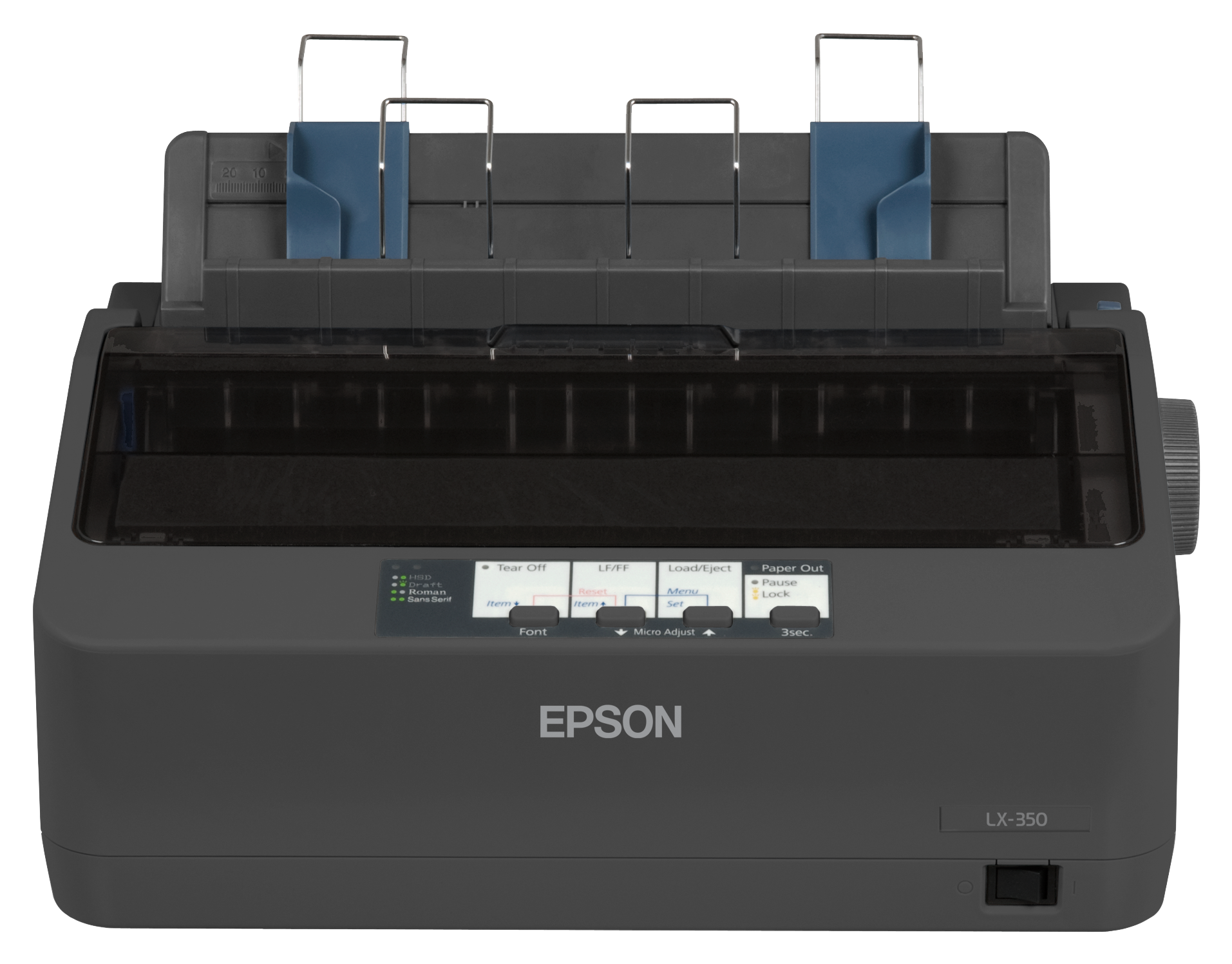 Lx 350 Dot Matrix Printers Printers Products Epson Europe 7864