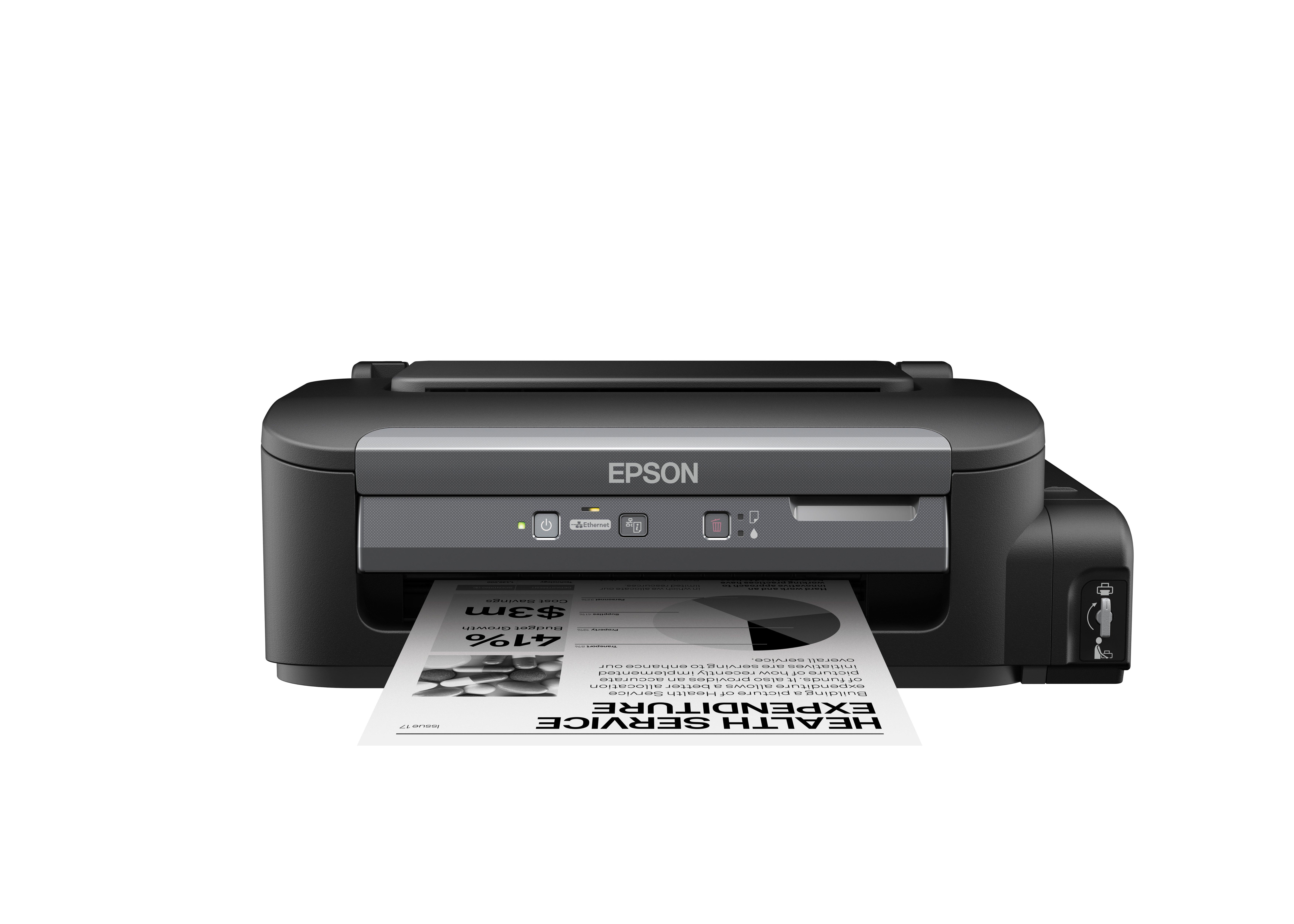 Озон принтер. Принтер Epson m105. Epson workforce m105. Принтер Epson m100. Epson 105 принтер.