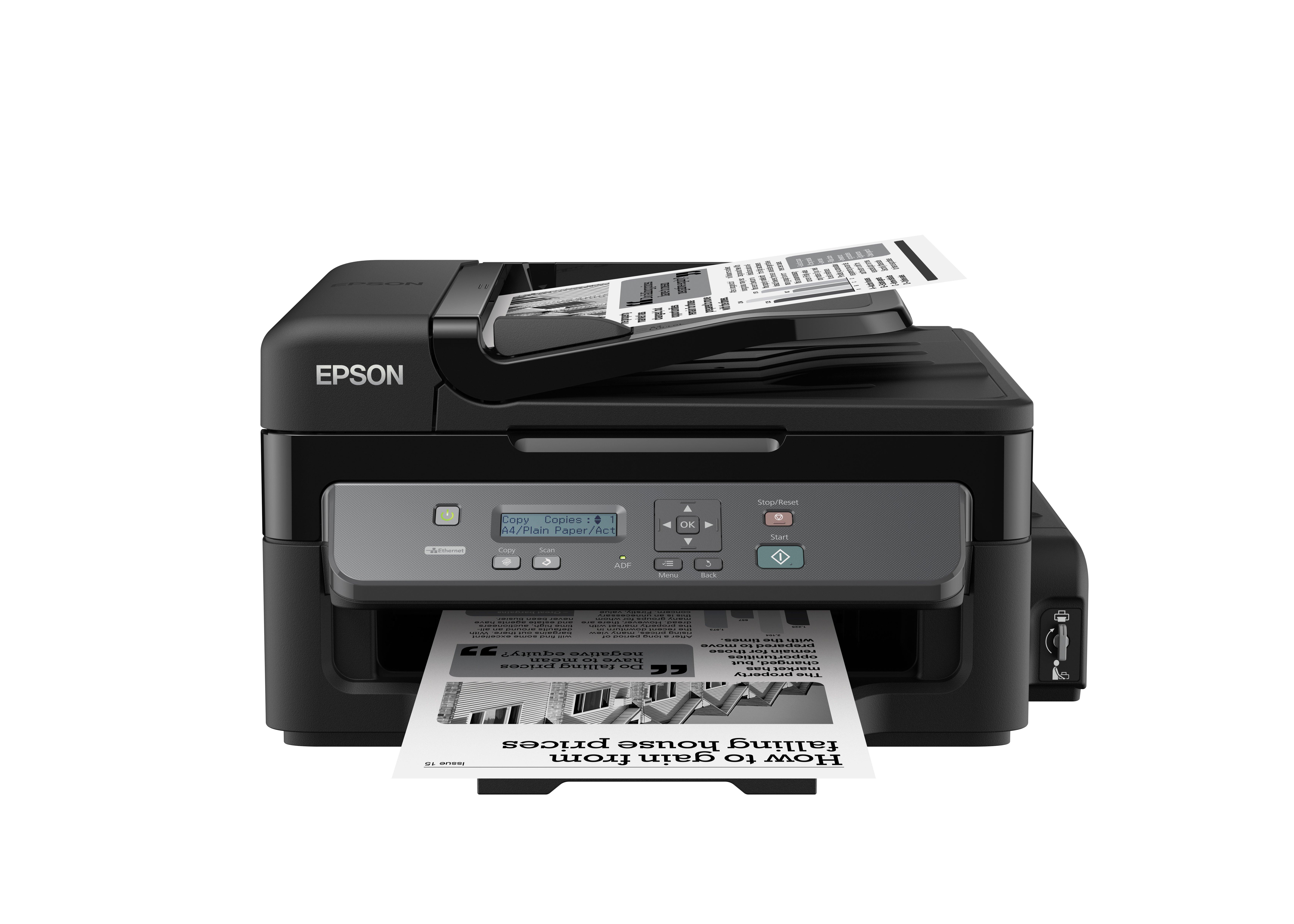 WorkForce M200 MicroBusiness Inkjet Printers Printers Products
