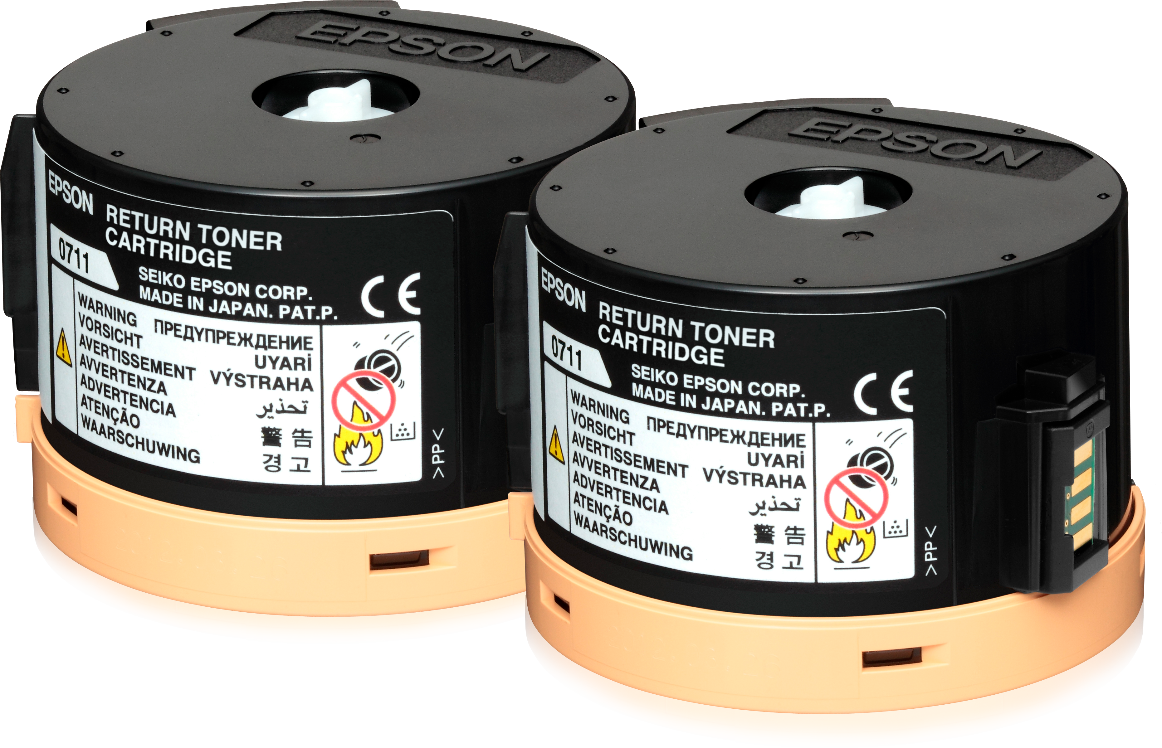 AL-M200/MX200 Double Return Toner Cartridge Pack 2 x 2.5k