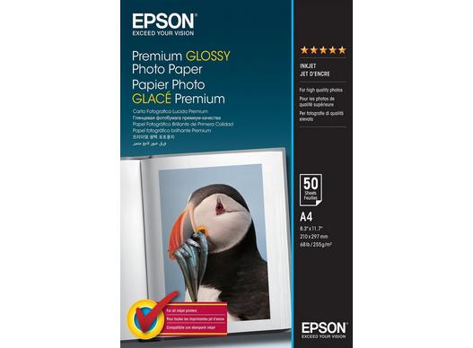 Premium Glossy Photo Paper - A4 - 50 Sheets