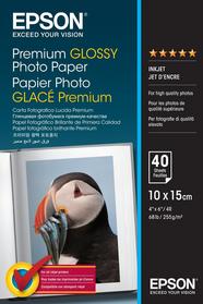 Premium Glossy Photo Paper 10x15cm 40 