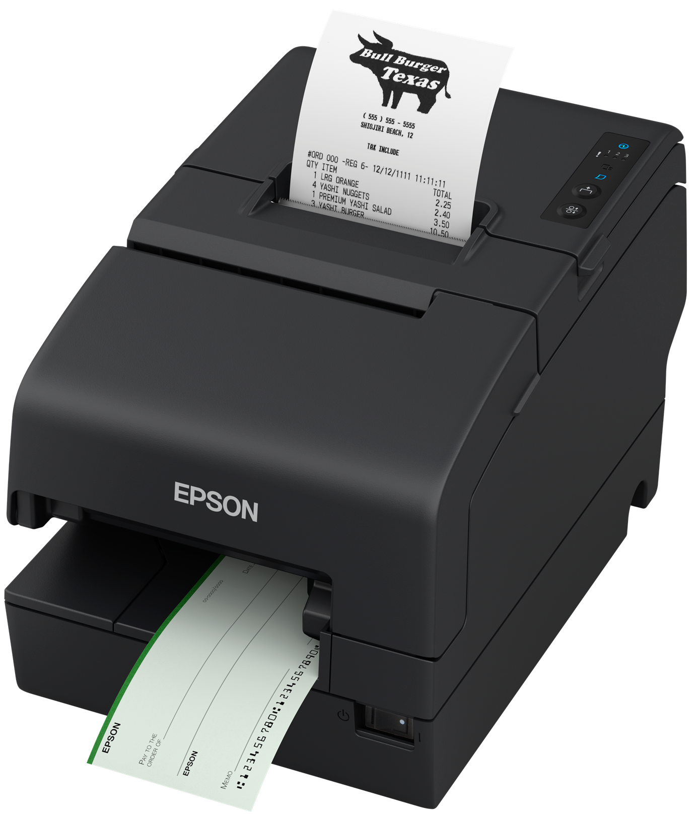 Epson TM-H6000VI-102,Srl,Blk, PSU, EU