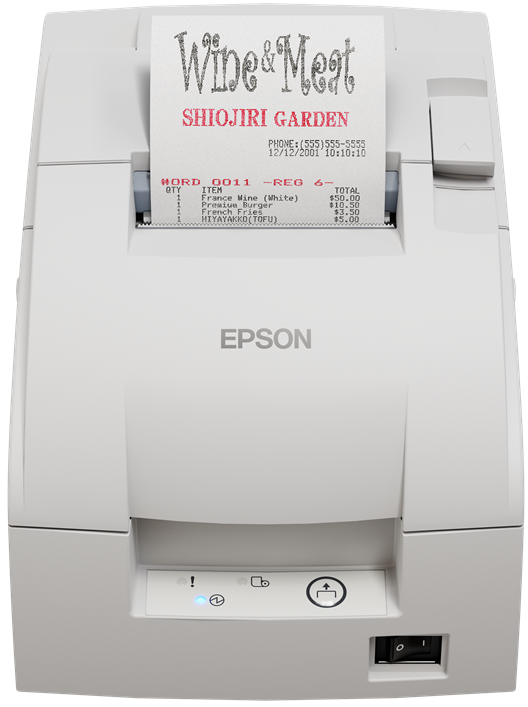 Epson TM-U220IID (102): Serial, PS, NE sensor, EDG | PC POS Printers ...