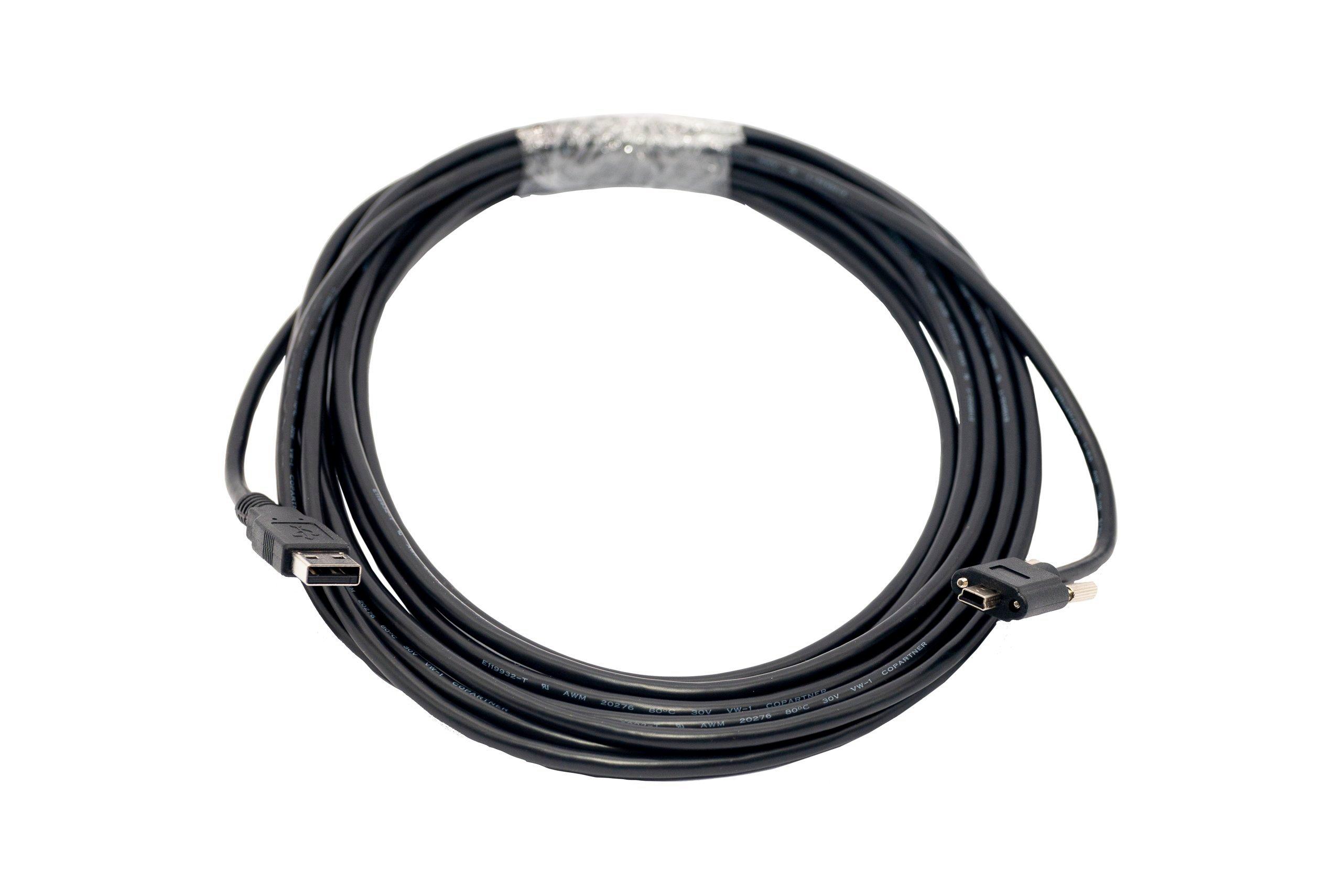 Epson 5m standard USB camera cable | Robot Peripherals | Robot Options ...