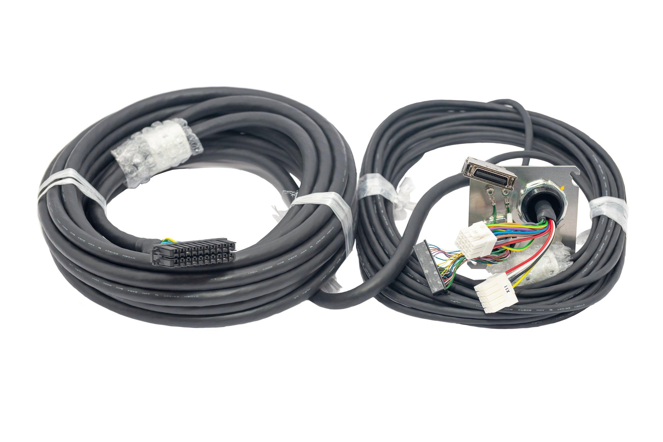 Power and Signal Cable Set 10 meter for LS-B scara robots