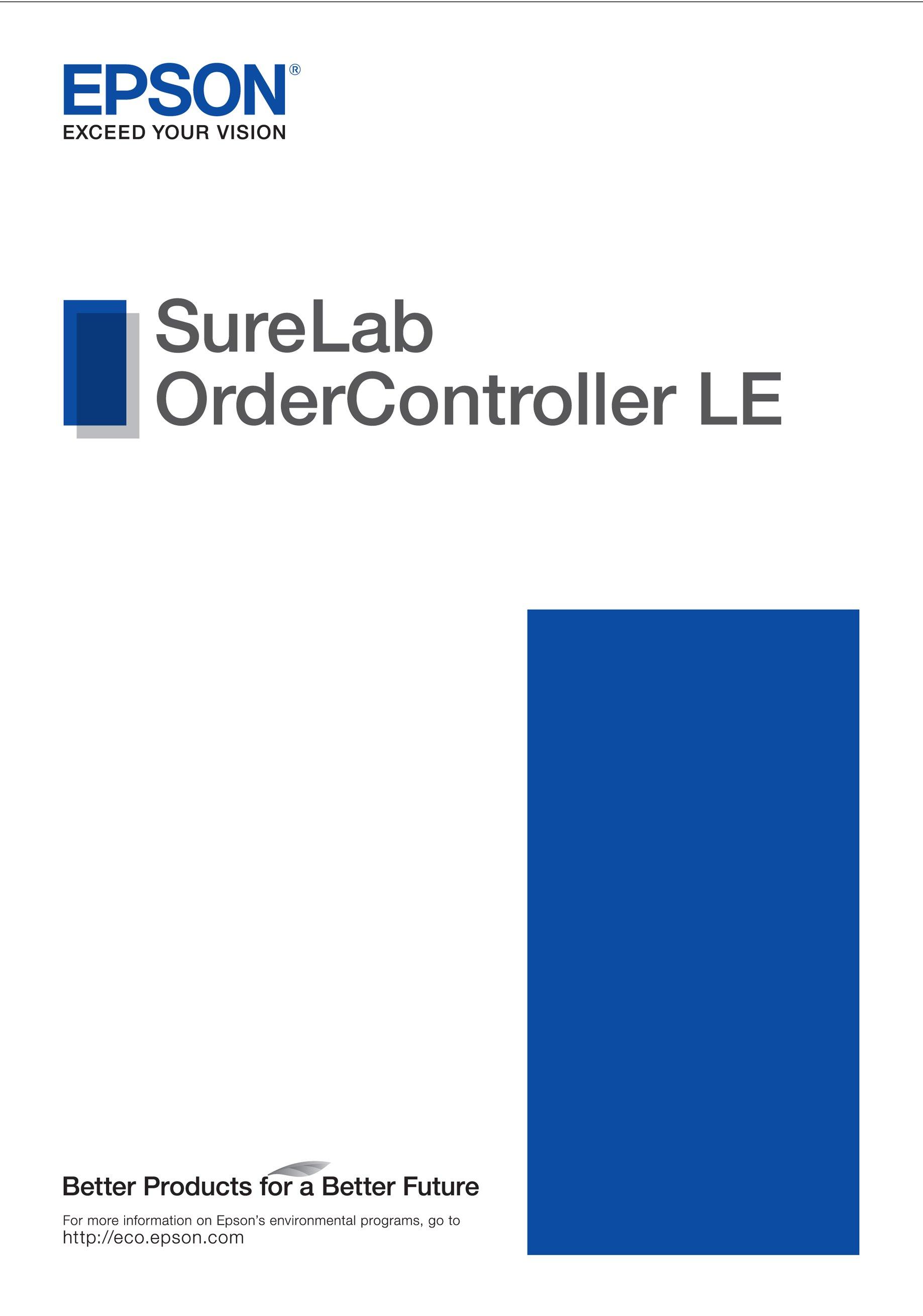 SureLab OrderController LE