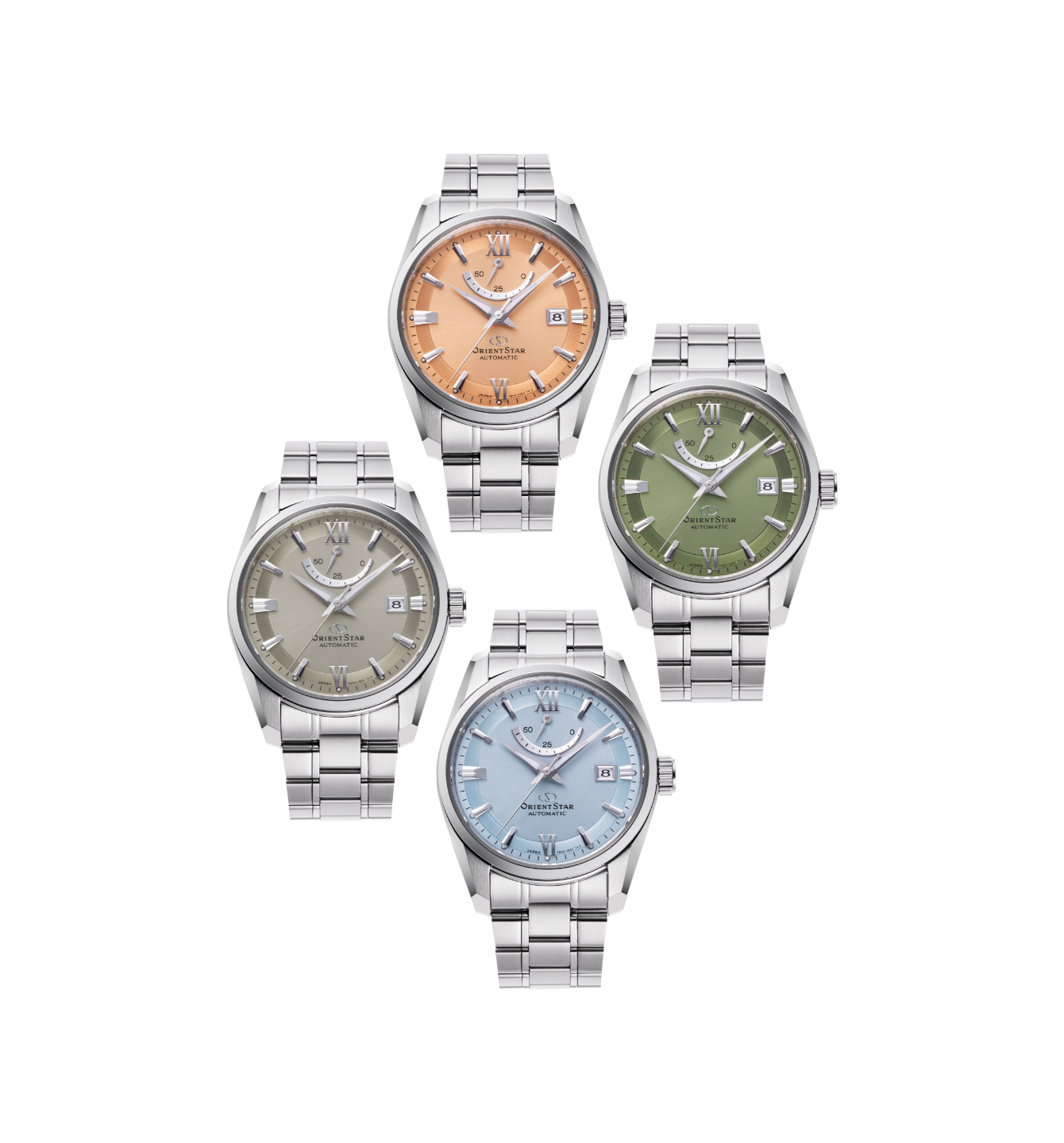 Orient 75th Anniversary Watches