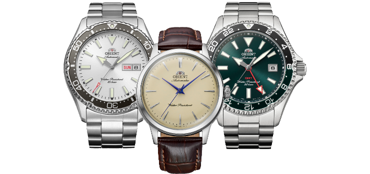 5 new Orient watches