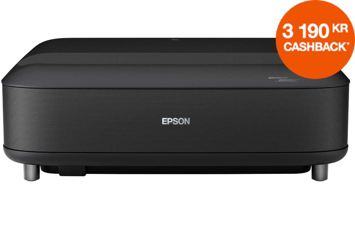 Epson Lifestudio Grand – EH-LS670B metallisk svart