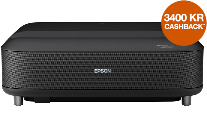 Epson Lifestudio Grand – EH-LS670B Metallisk svart
