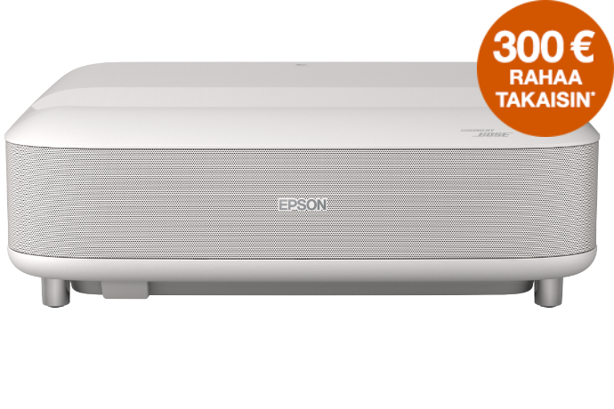 Epson Lifestudio Grand – EH-LS670W timantinvalkoinen