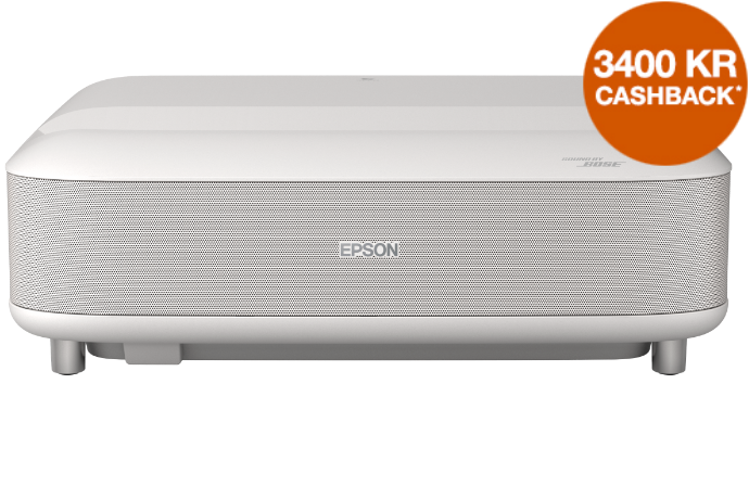 Epson Lifestudio Grand – EH-LS670W Hvit diamant