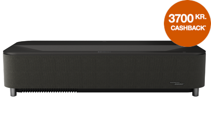 Epson Lifestudio Grand Plus EH-LS970B, metallisk sort