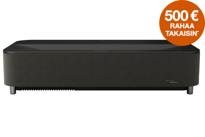 Epson Lifestudio Grand Plus EH-LS970B - Metallisk svart