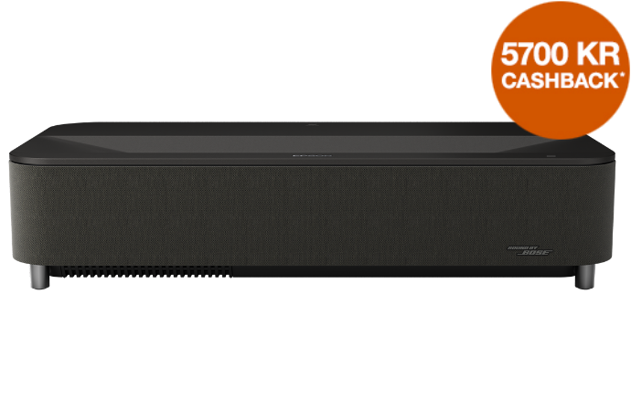 Epson Lifestudio Grand Plus EH-LS970B - Metallisk svart