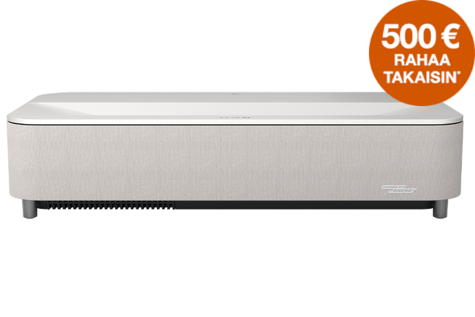 Epson Lifestudio Grand Plus EH-LS970W – Timantinvalkoinen