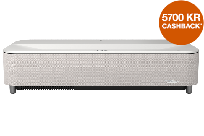 Epson Lifestudio Grand Plus EH-LS970W - Hvit diamant