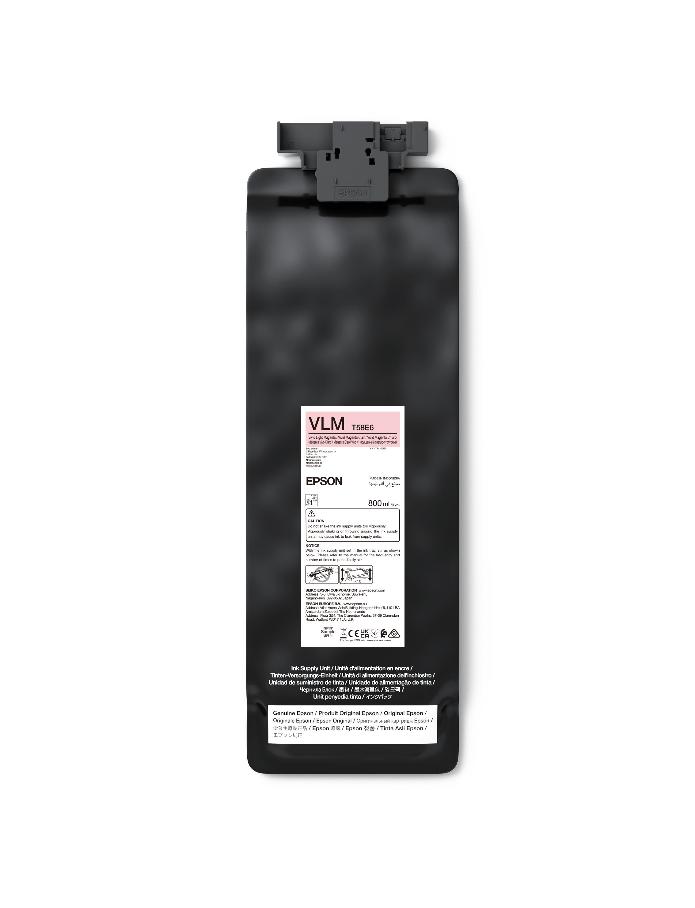 P-Series 64" Vivid Light Magenta IIPS Ink 800ml