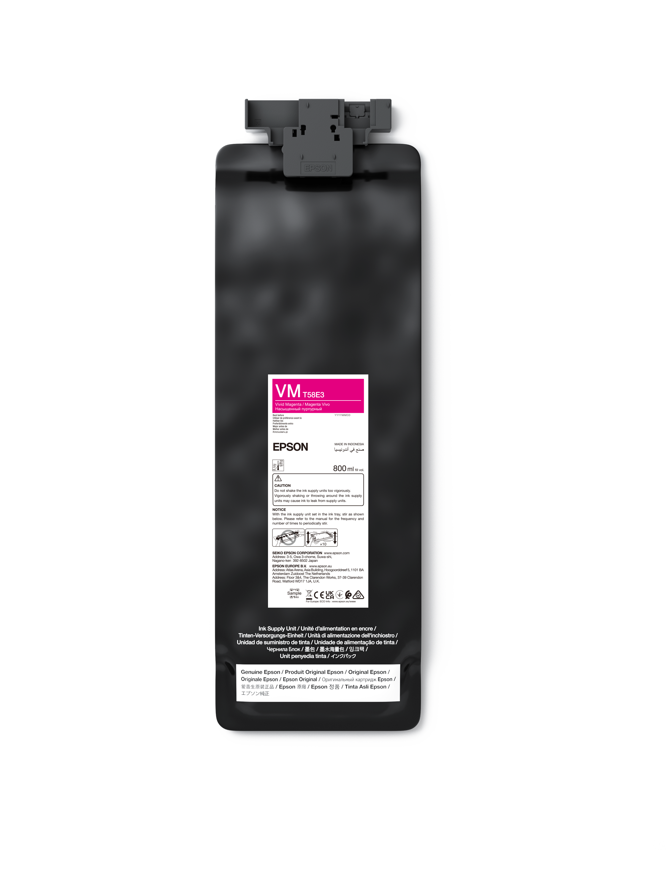 P-Series 64" Vivid Magenta IIPS Ink 800ml