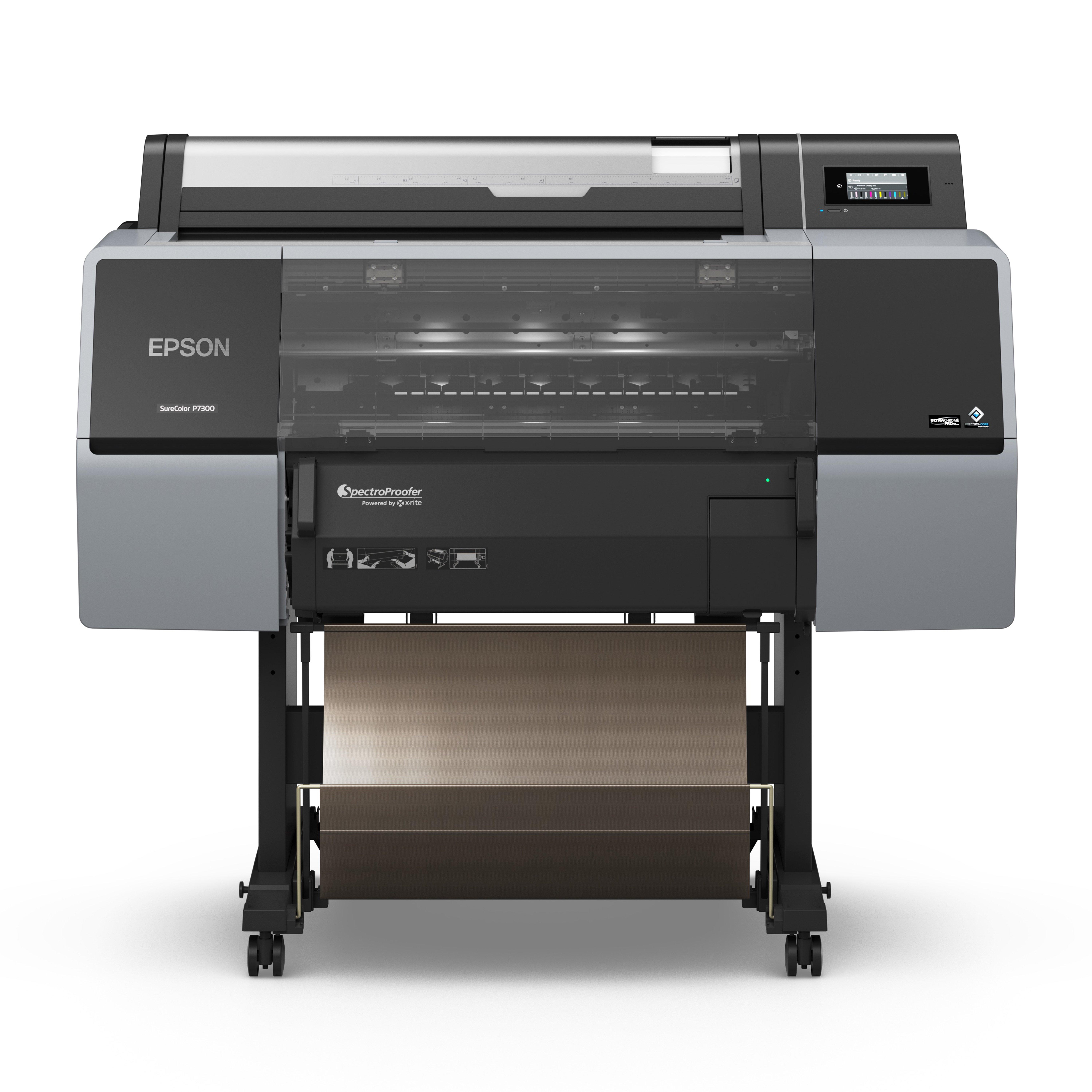 Εκτυπωτής SureColor P7300 Spectro 24 ιντσών, για επαγγελματίες φωτογράφους, χρήστες fine art και φωτογραφικά καταστήματα λιανικής.