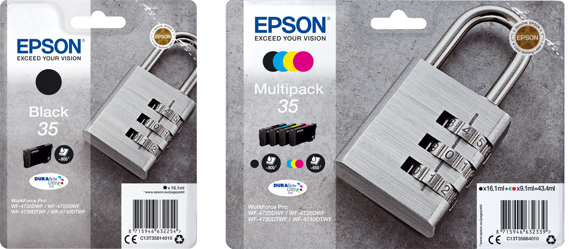 35 DURABrite Ultra Ink Series (Lucchetto Inks)