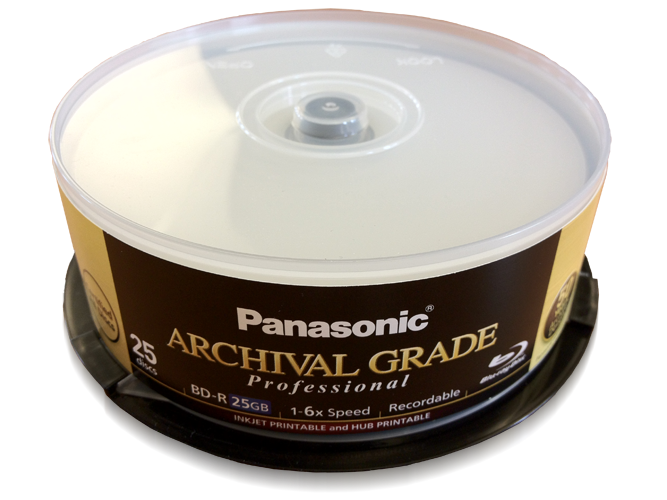 Epson Discproducer Panasonic BD-R Media 25GB (100 pcs)