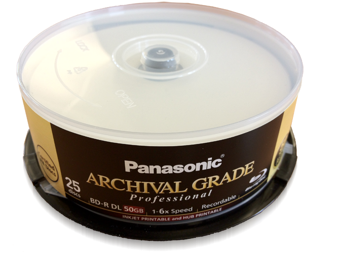 Epson Discproducer Panasonic BD-R Media 50GB (100 pcs)