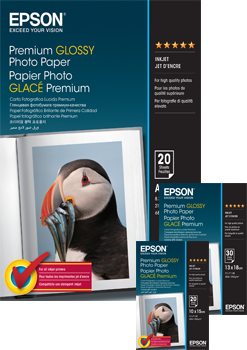 Premium Glossy Photo Paper Series