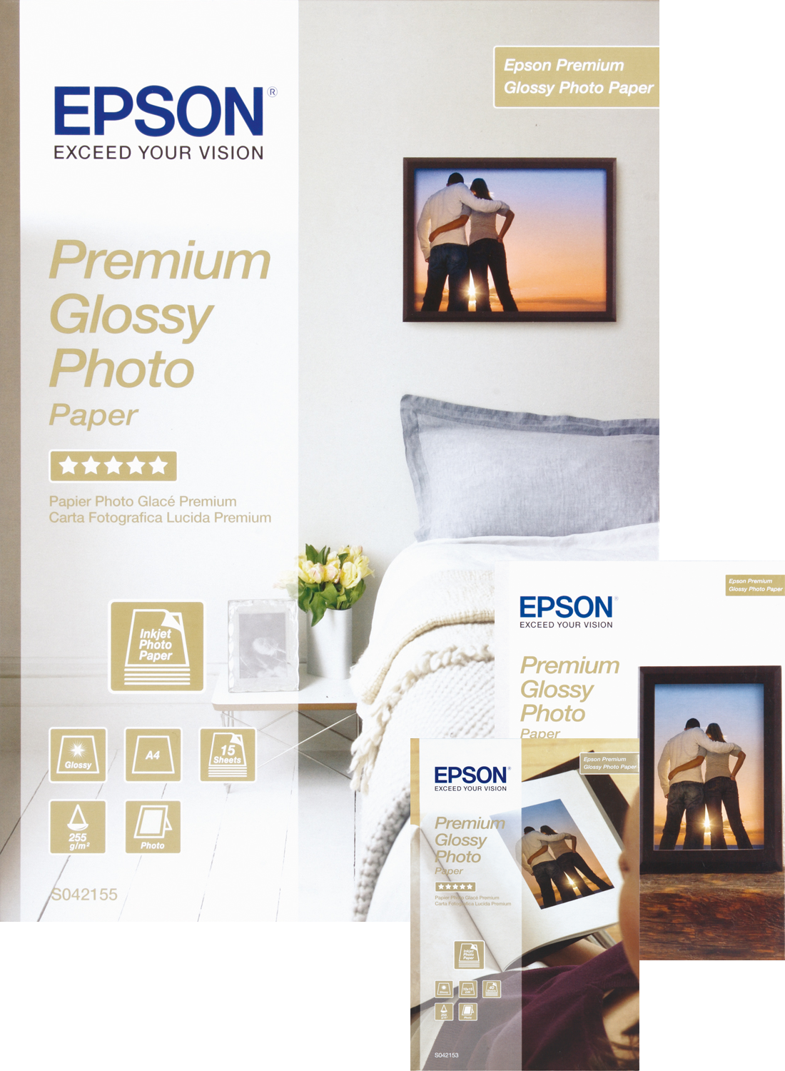 Premium Glossy Photo Paper - A4 - 20 Fogli, Carte e Supporti, Inchiostri  & Carta, Prodotti