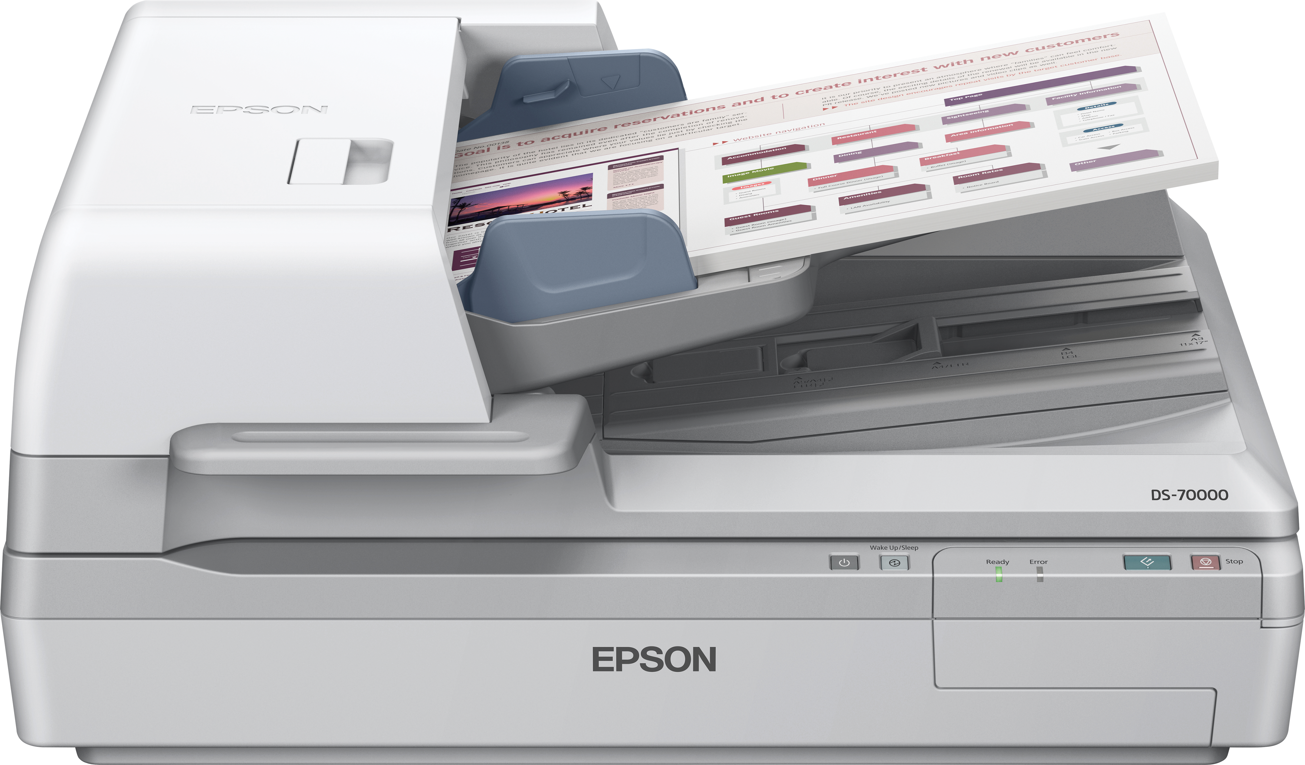 WorkForce DS-70000 | Document Scanner | Scanners | Products WorkForce DS-70000 | Document Scanner | Scanners | Products