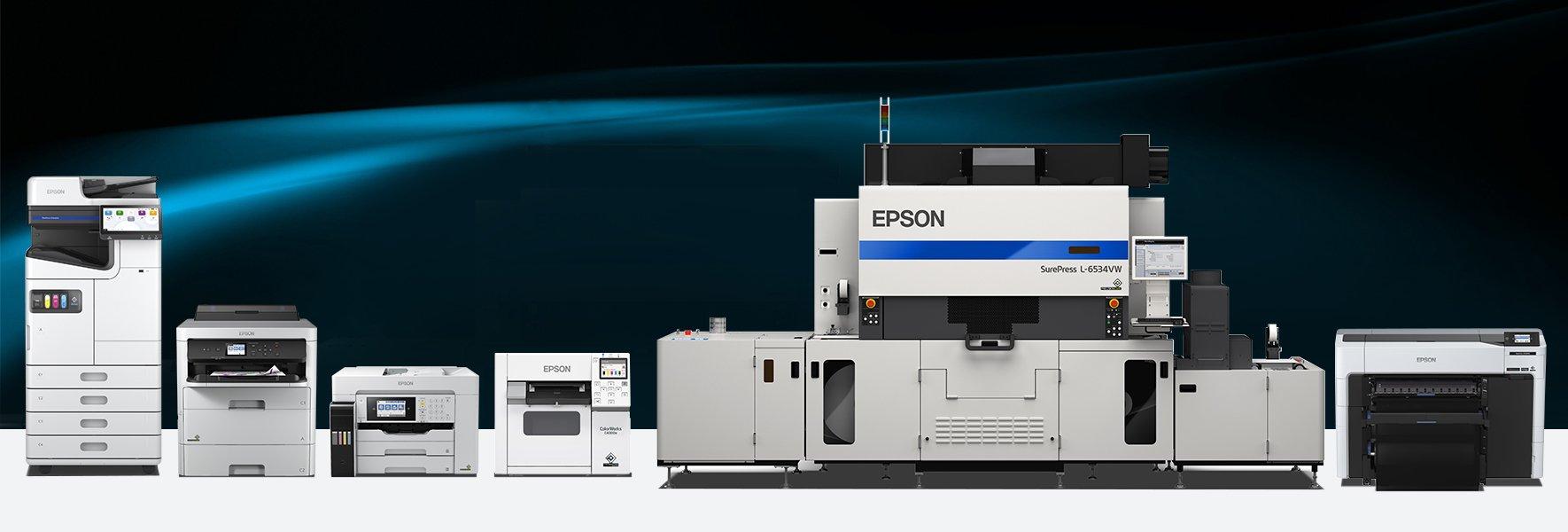 For Business | PrecisionCore - Overview | Epson Europe