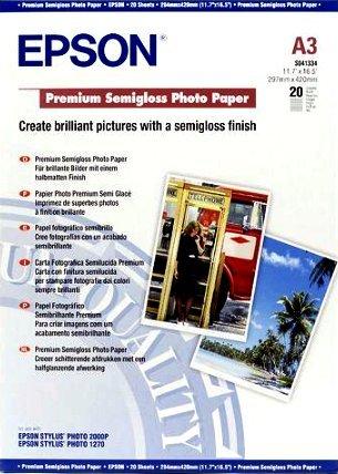Premium Paper, DIN A3, 251g/m2, 20 Vel | en media | Inkt & papier | Producten | Epson