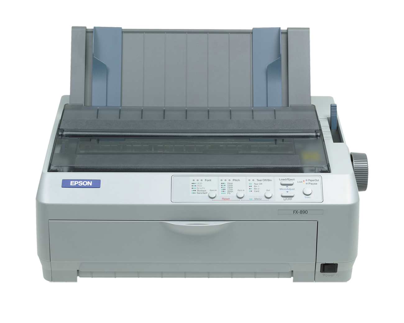 epson fx-890 driver for mac os x