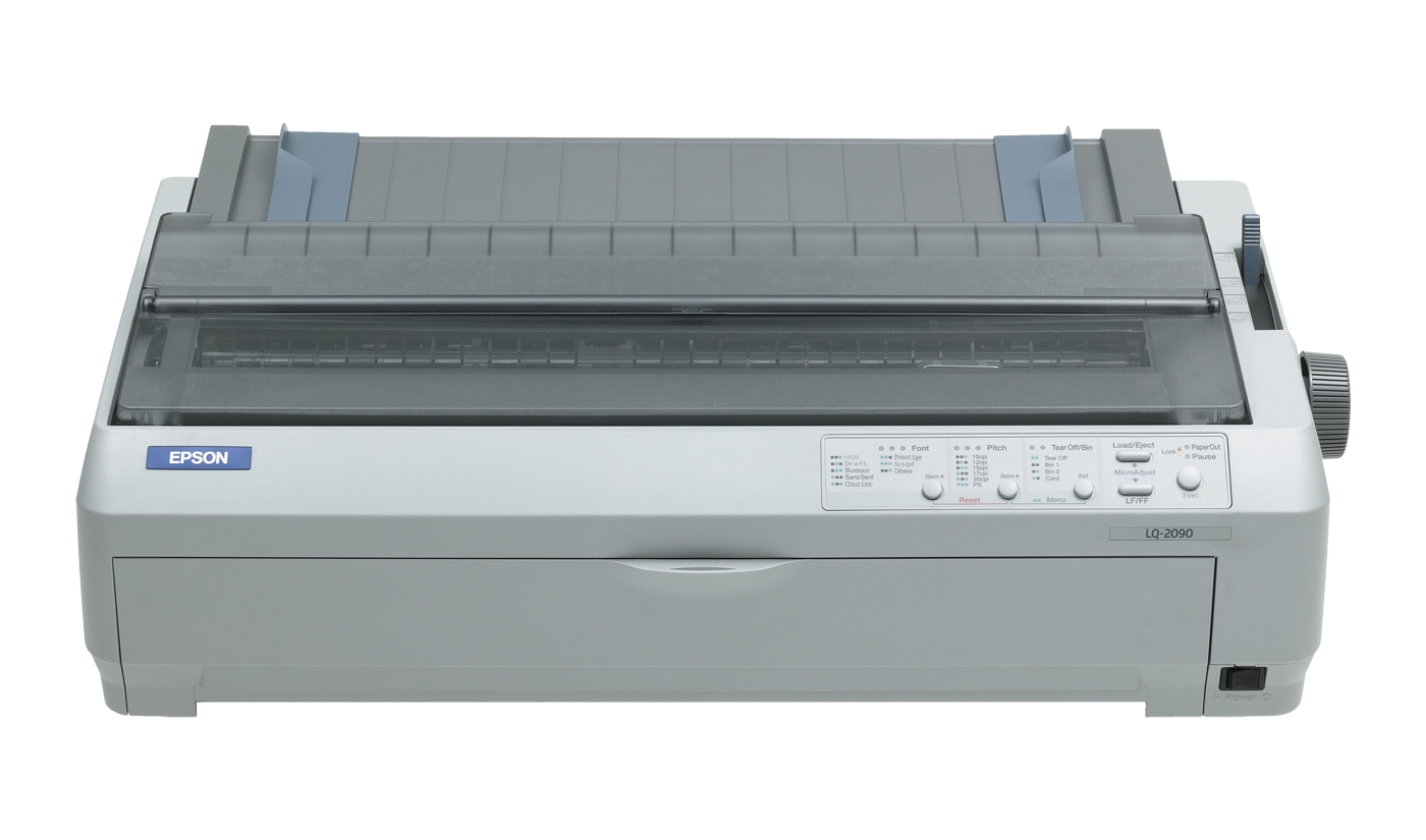 Lq 2090 Dot Matrix Printers Printers Products Epson United Kingdom 4465