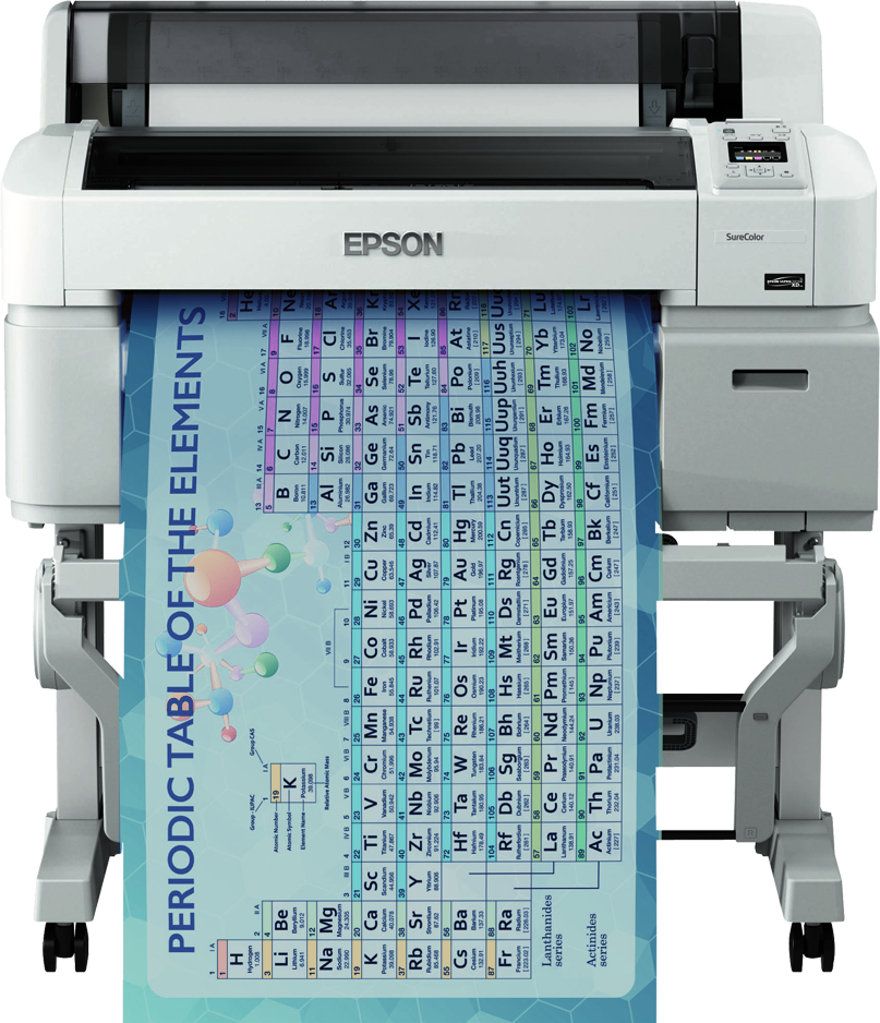 SureColor (with Adobe Postscript Unit) | LFP | Printers | Products | Epson Europe