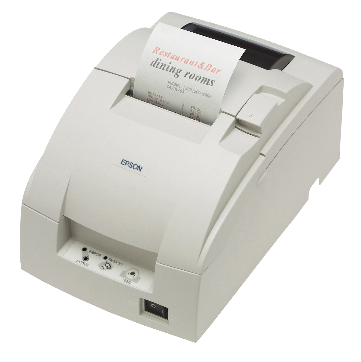 Epson TM-U220D (002): Serial, PS, ECW | PC POS Printers | POS Printers |  Retail | Products | Epson Europe