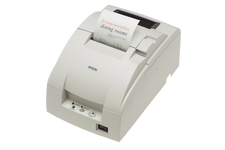 Epson TM-U220D (002): послідовний інтерфейс, блок живлення, білий колір корпусу (Epson Cool White, ECW)