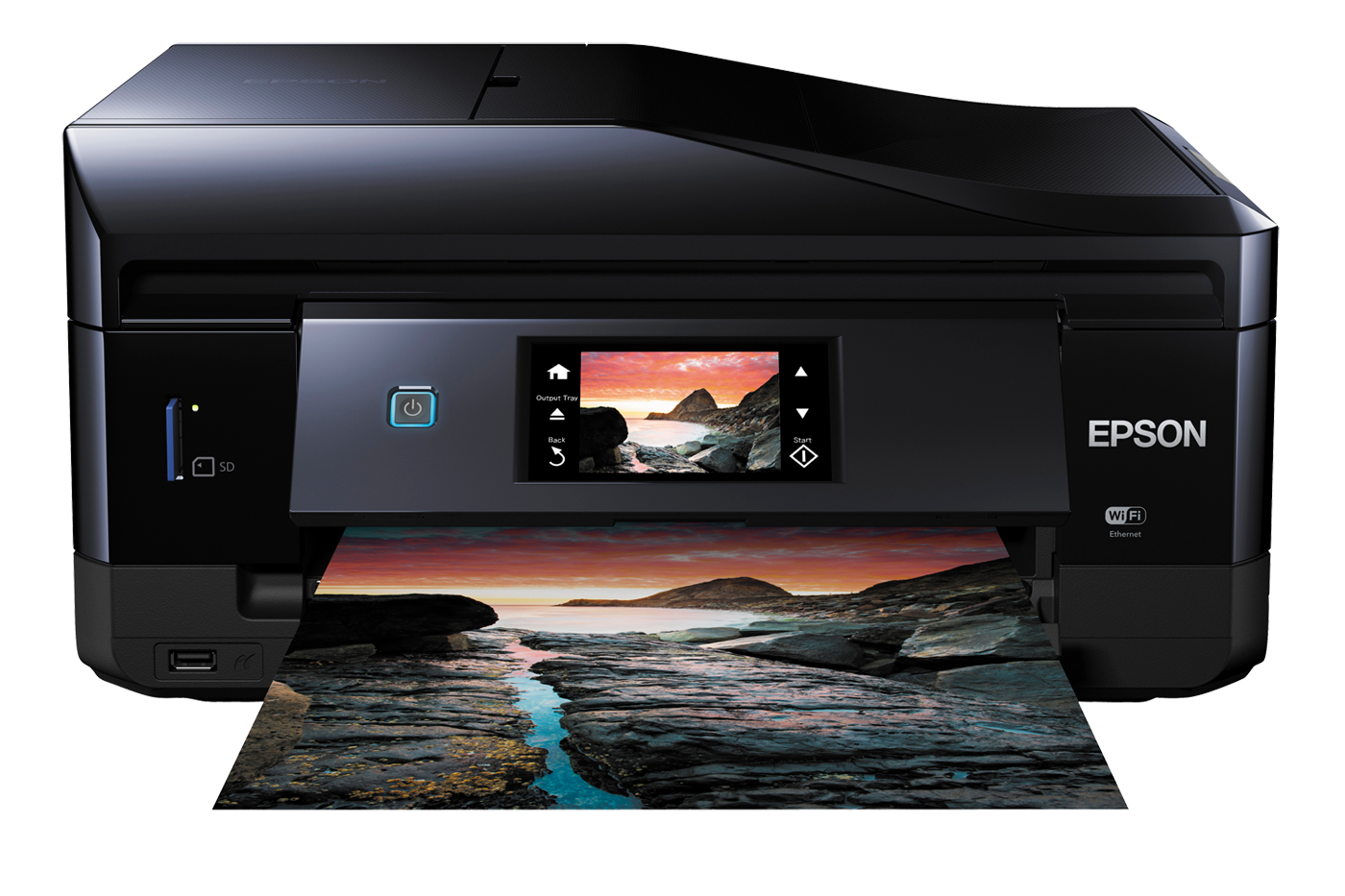 Expression Photo Xp 860 Consumer Inkjet Printers Printers Products Epson Europe 3398