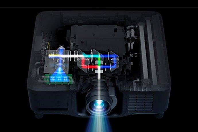 Proyector laser corta distancia epson eb-l210sw/ 4000 - Depau