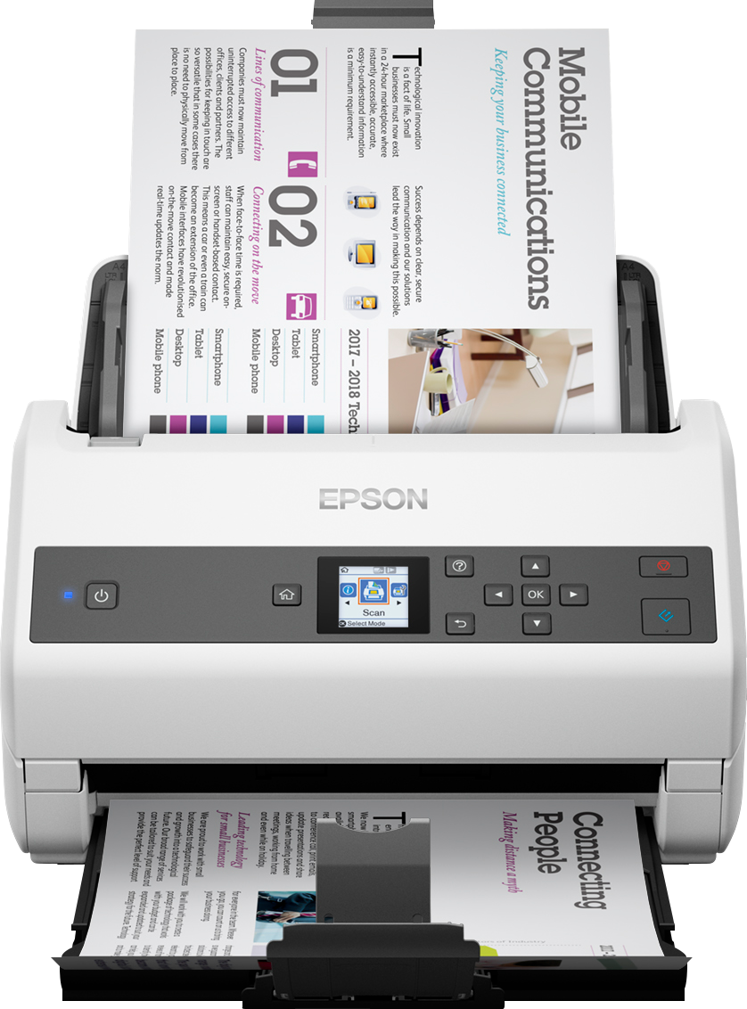 WorkForce DS870 Business Scanner Scanners Products Epson Europe