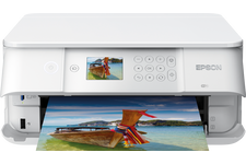 Epson Expression Home XP-455 3-in-1 Tintenstrahl-Multifunktionsgerät Drucker Scanner, Kopierer, WiFi, 6,8 cm Display, Einzelpatronen, 4 Farben, DIN A4 weiß 