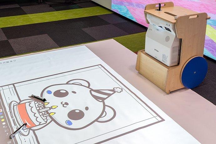 Proiettino  Epson scuola