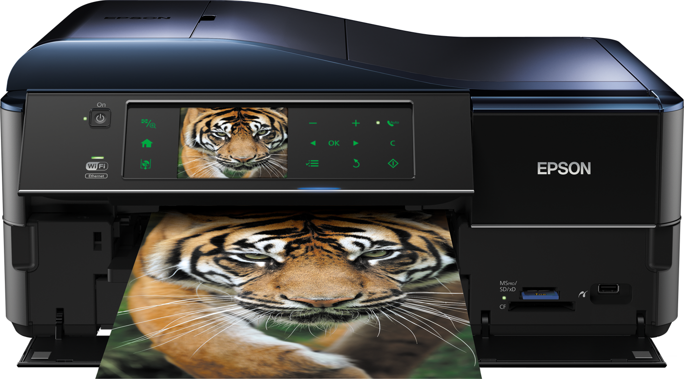 Epson Stylus Photo PX830FWD | Consumer | Inkjet Printers