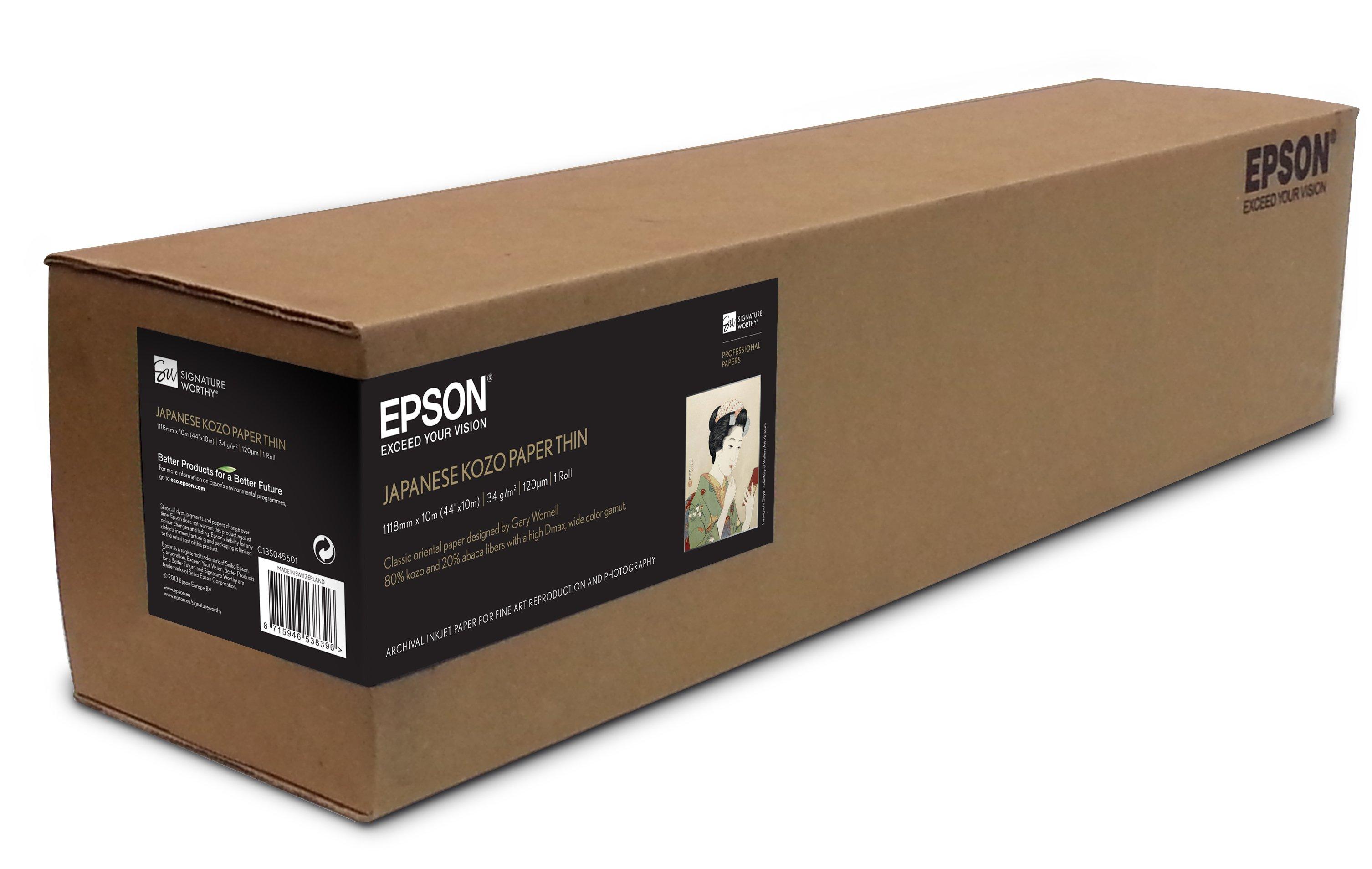 Japanese Kozo Paper Thin 44" x 10m