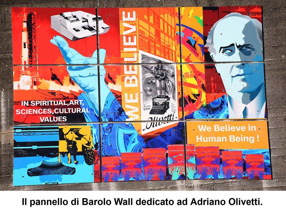 Un racconto per immagini lungo 100 m